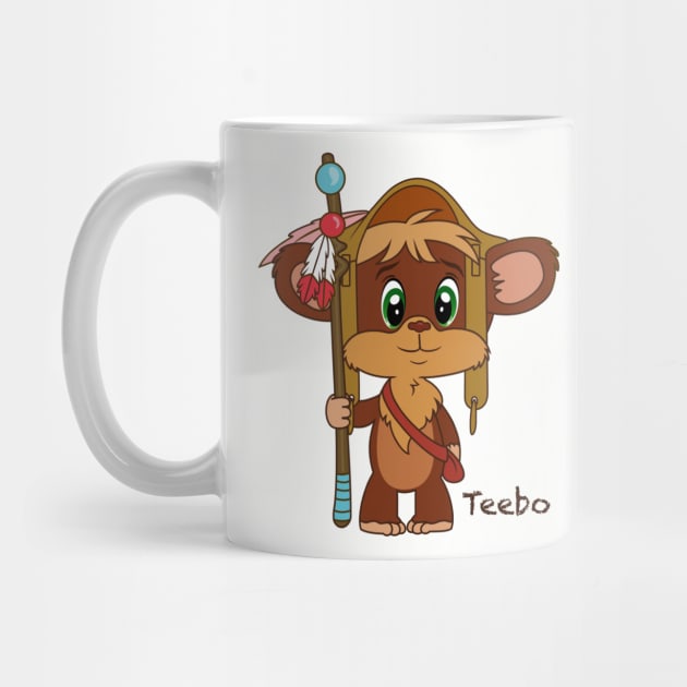 Cute Teebo by SpaceMomCreations